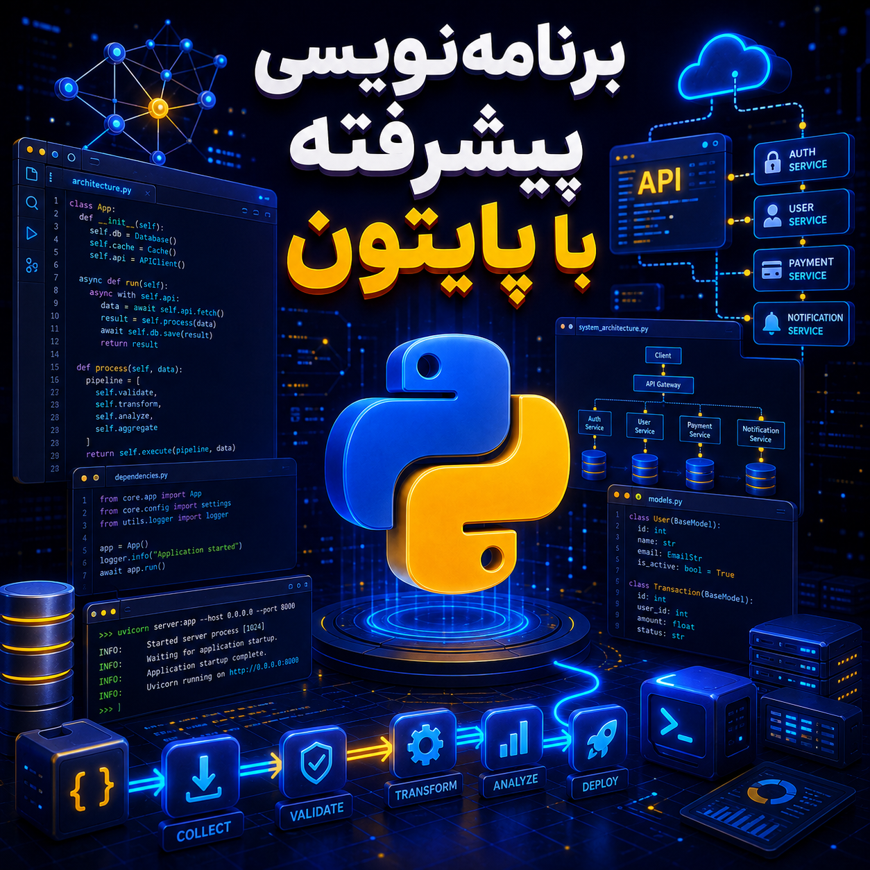 برنامه نویسی پیشرفته پایتون