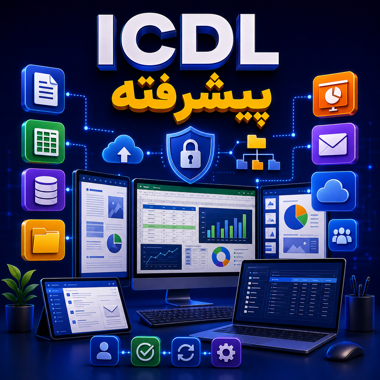 ICDL پیشرفته