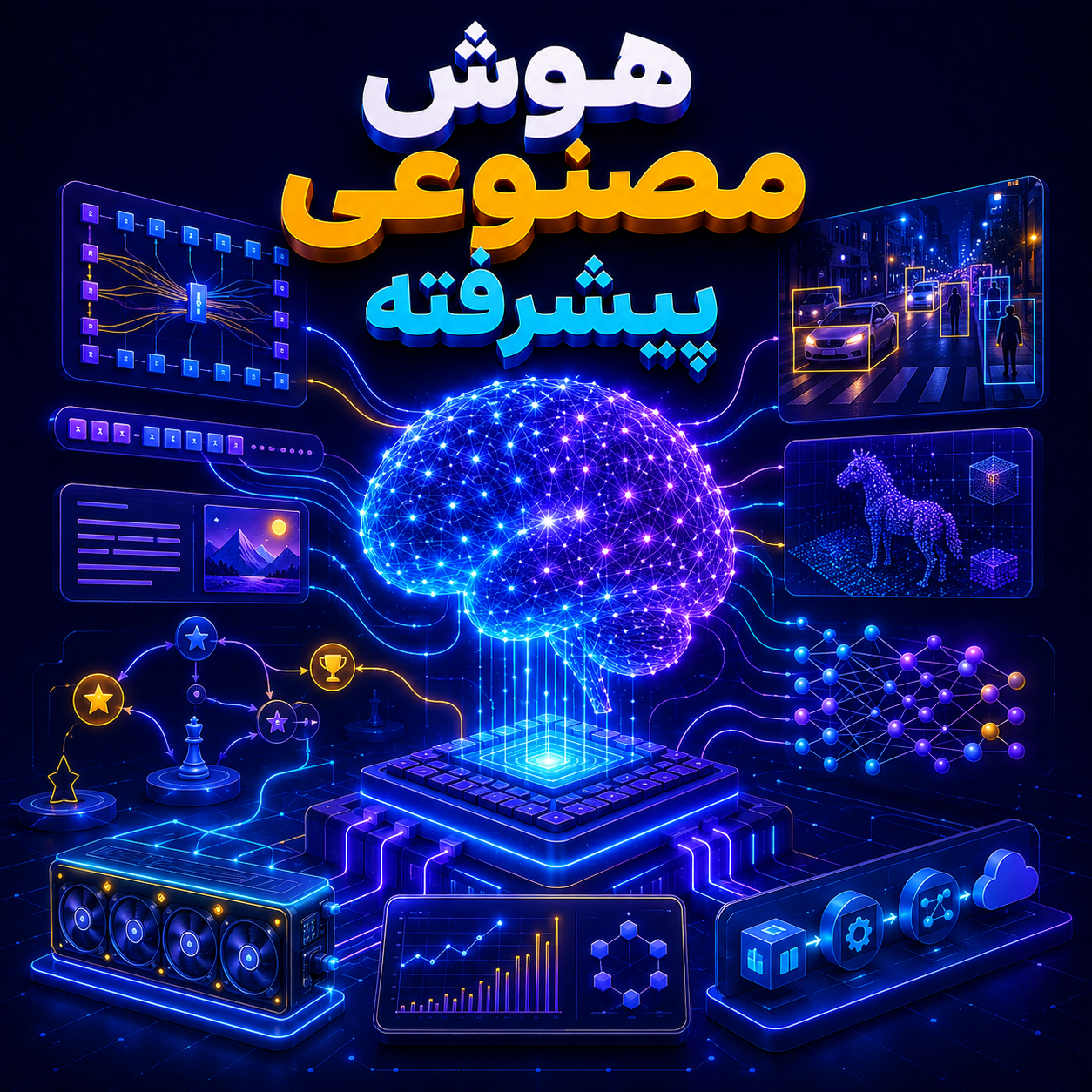 هوش مصنوعی پیشرفته