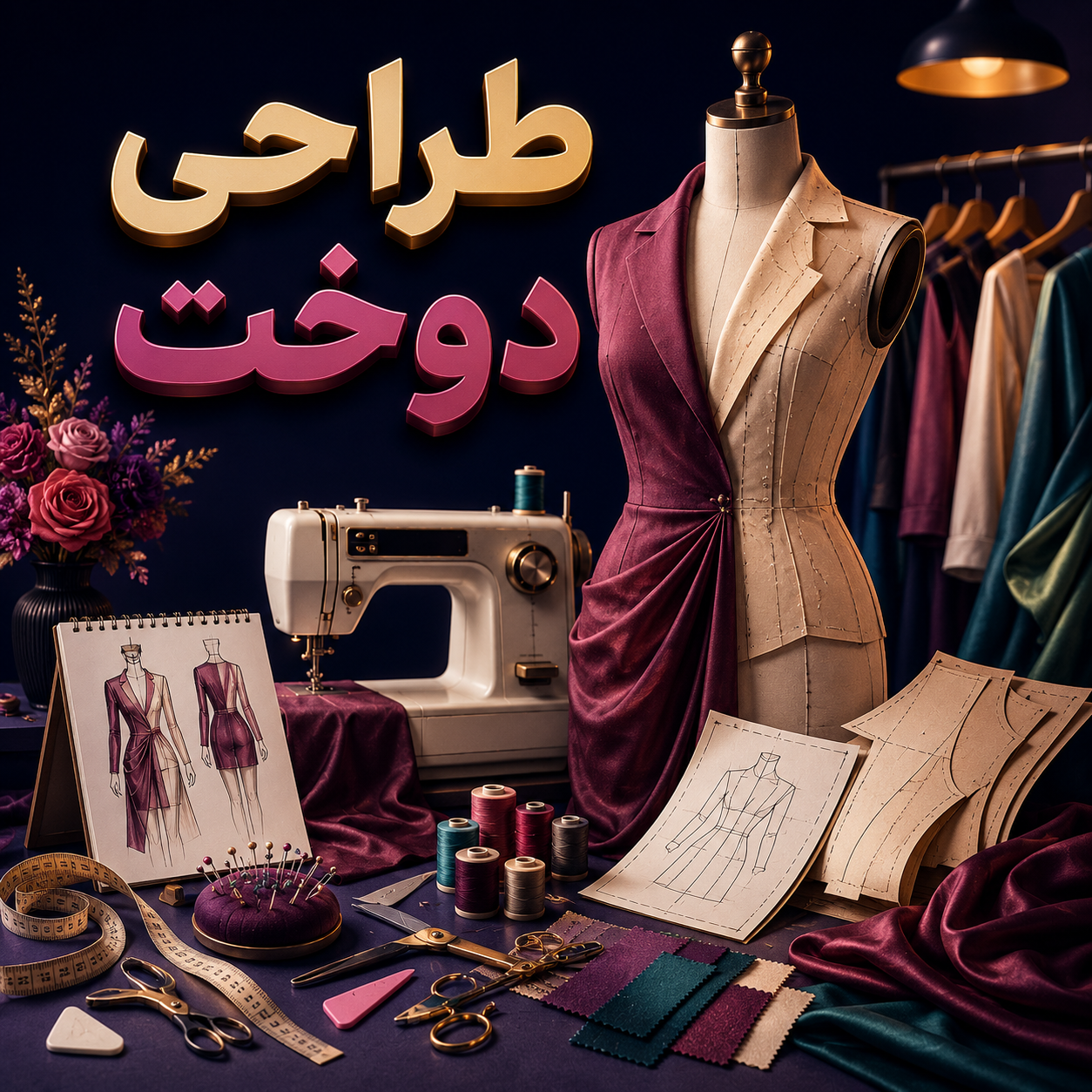 طراحی دوخت