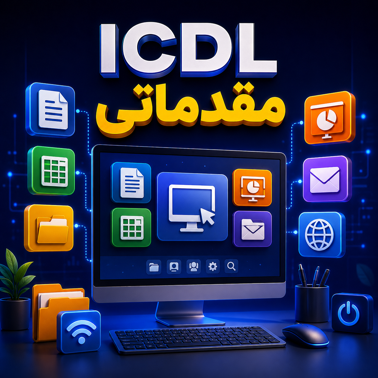 ICDL مقدماتی